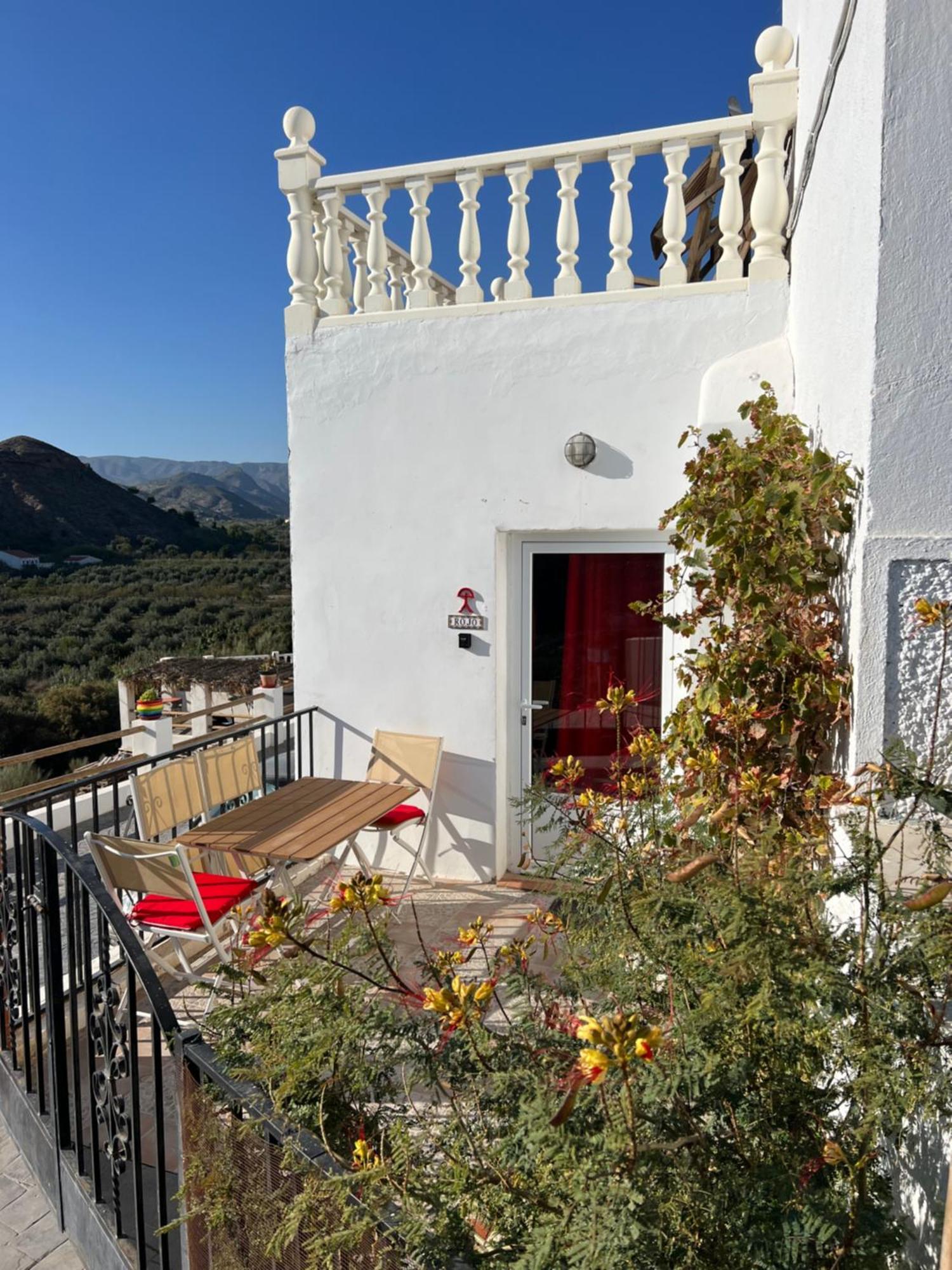 Rambla Retreats Apartment Rojo With Shared Pool & Hot Tub Stunning Views In Oria Exterior photo